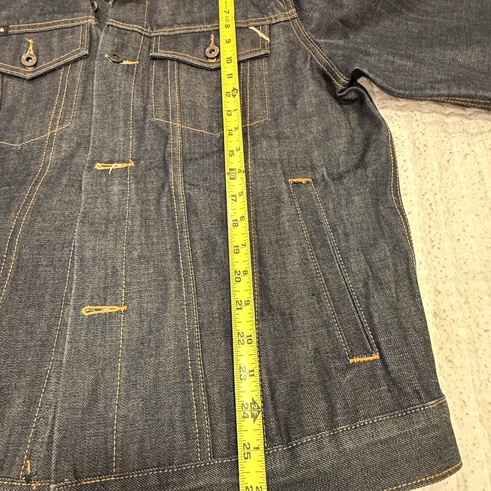 Cult of Individuality Dark Blue Denim Jacket - Picture 4 of 7